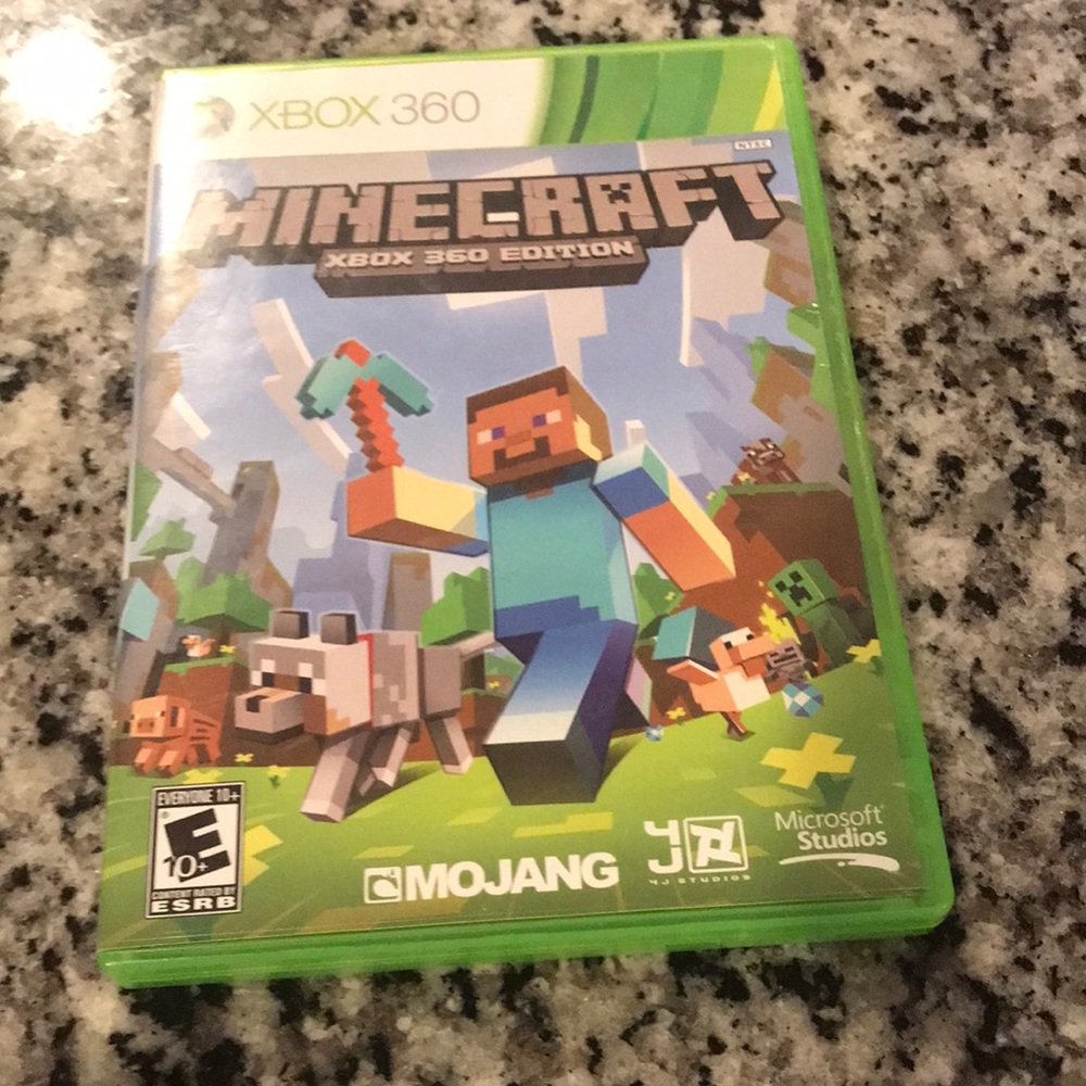 Minecraft xbox 360